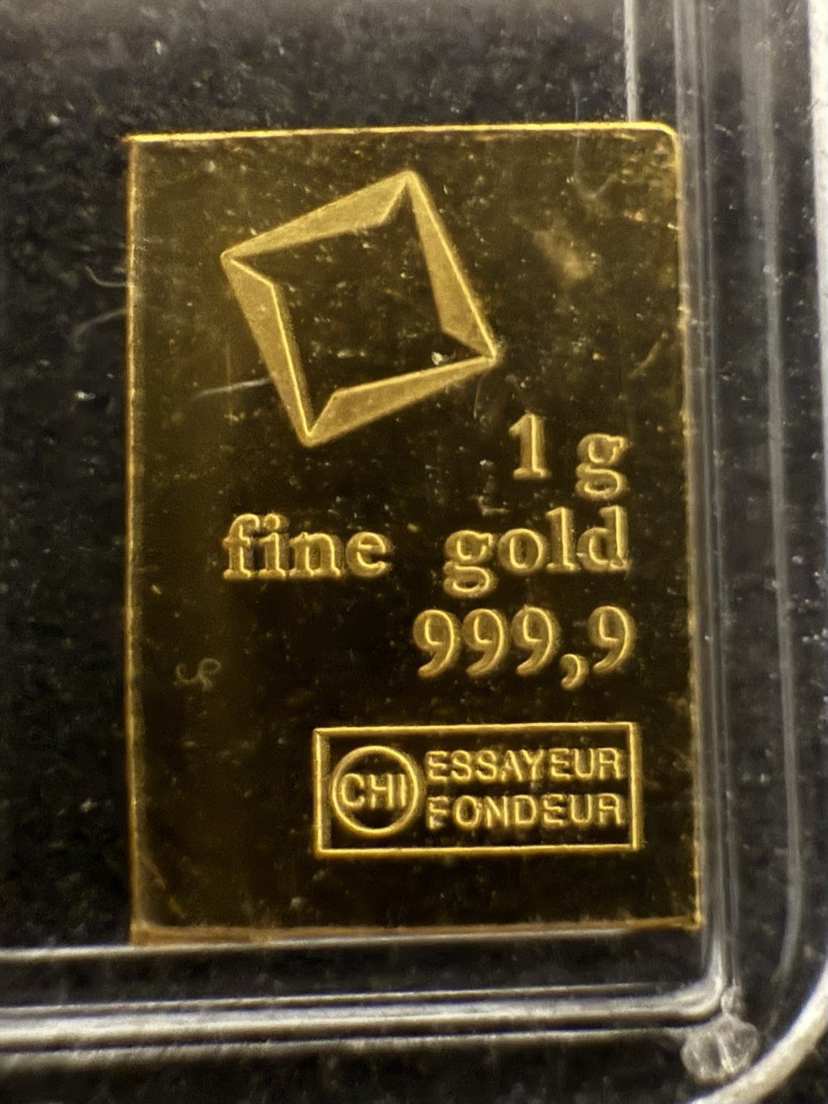 1 Gram Gold Platinum Palladium Silver Gram From CombiBar Lot 4g Total (4x1g)