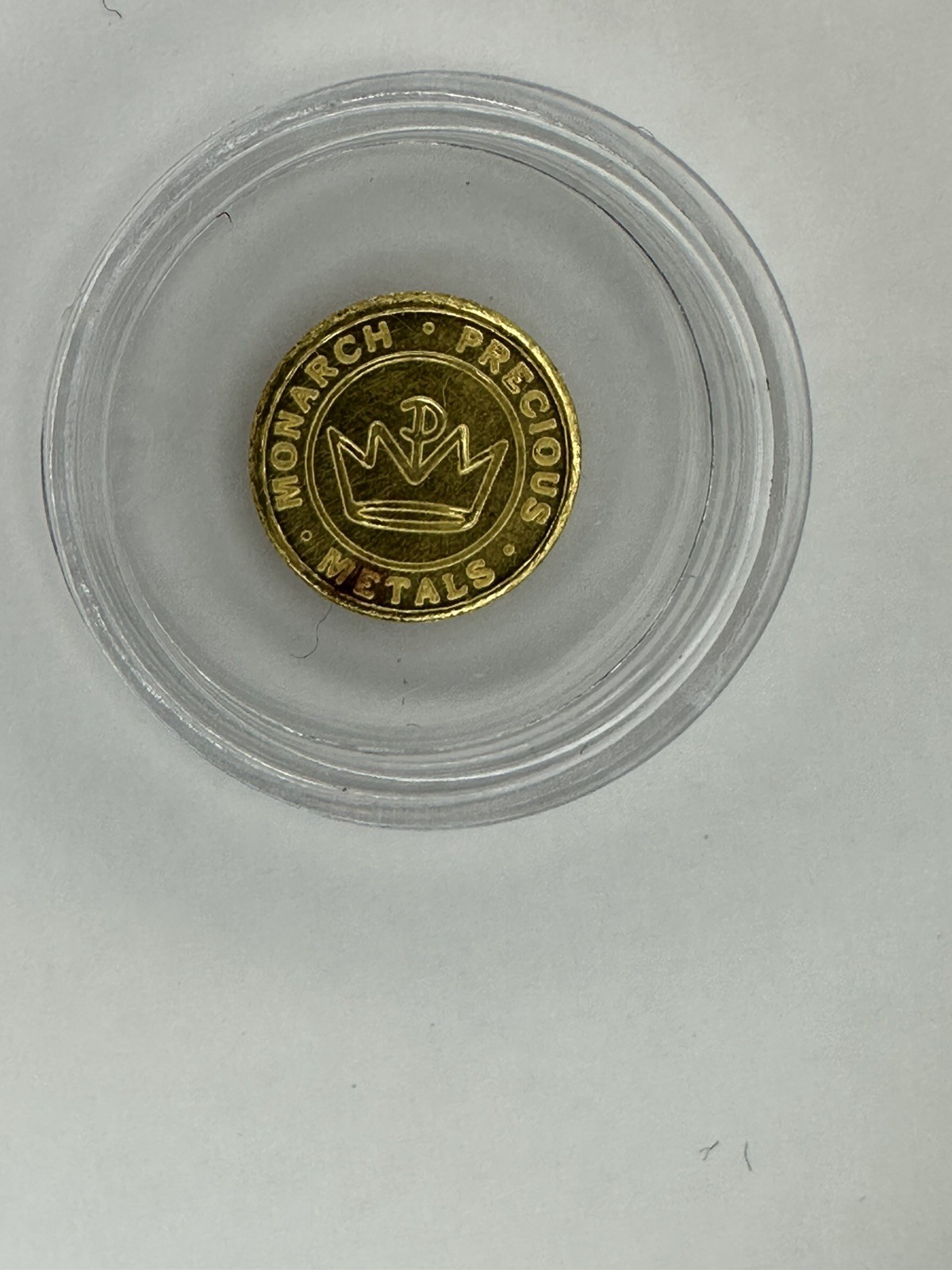1/4 Gram .9999 PURE FINE GOLD Round In Capsule – Monarch Metals Lucky Horseshoe