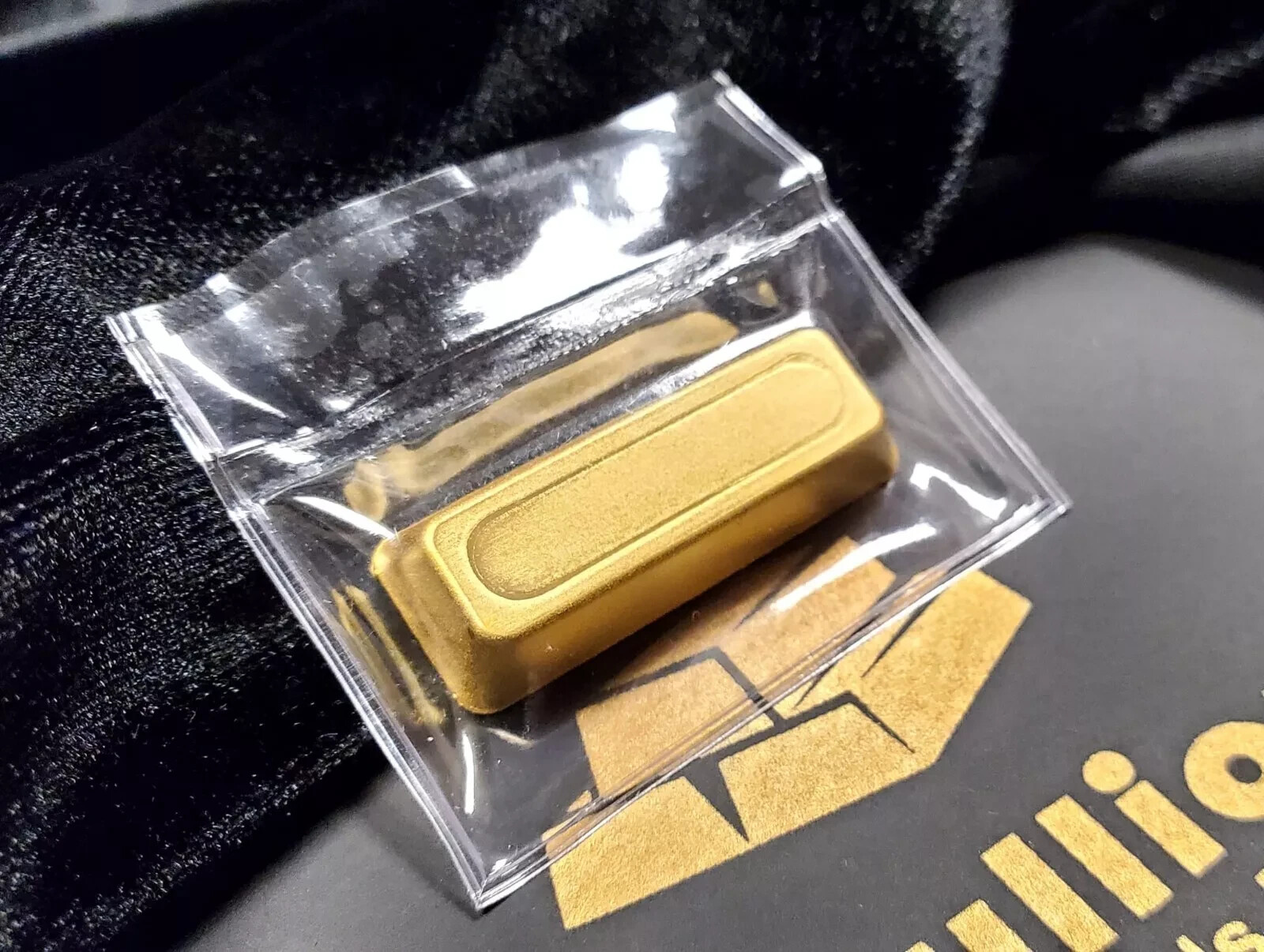 Heimerle + Meule (H+M) 20 gram Gold Vault / Coffin Style Bar – Sealed
