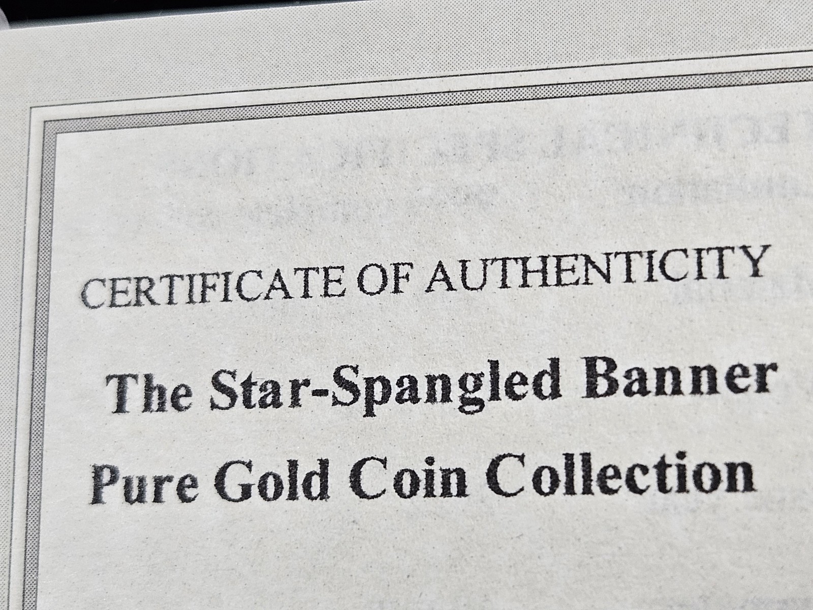 🌟 2022 American Mint STAR SPANGLED BANNER Eagle 1/200 oz .999 Gold Proof Round