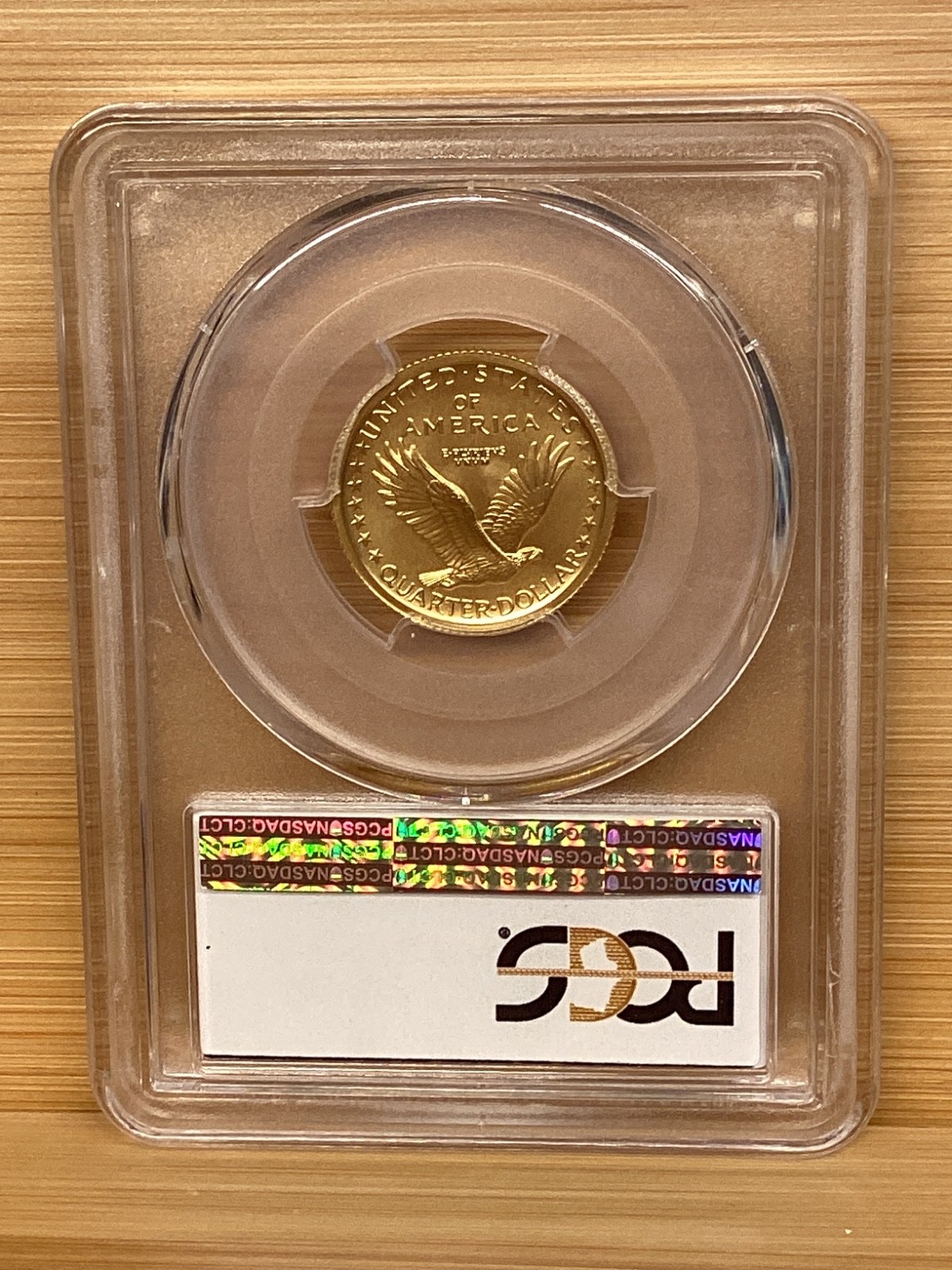 2016w gold three coin set 100th anniversary PCGS SP70 FDI 1 of 300