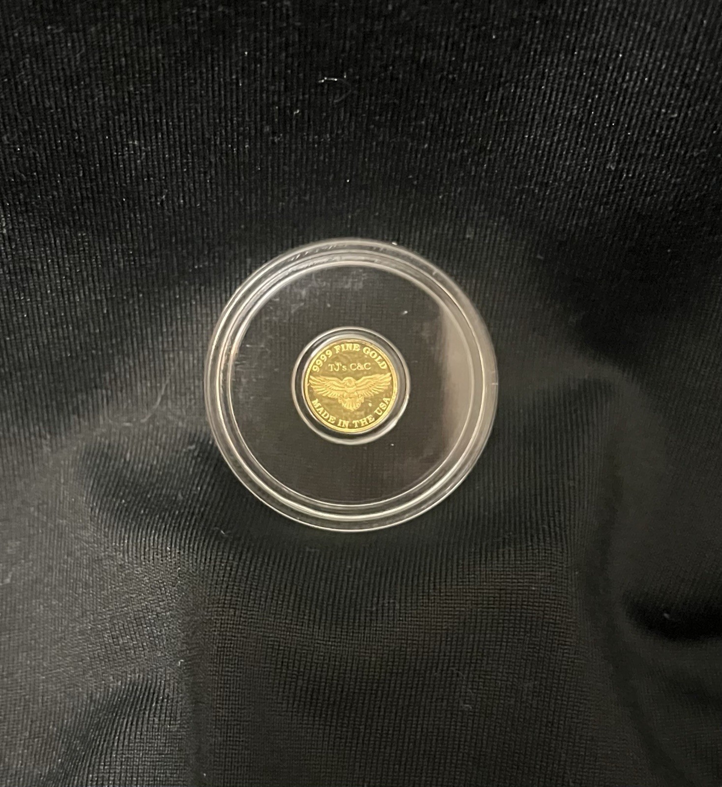 1/200oz Libertad Design Gold Round .9999 Fine In Capsule
