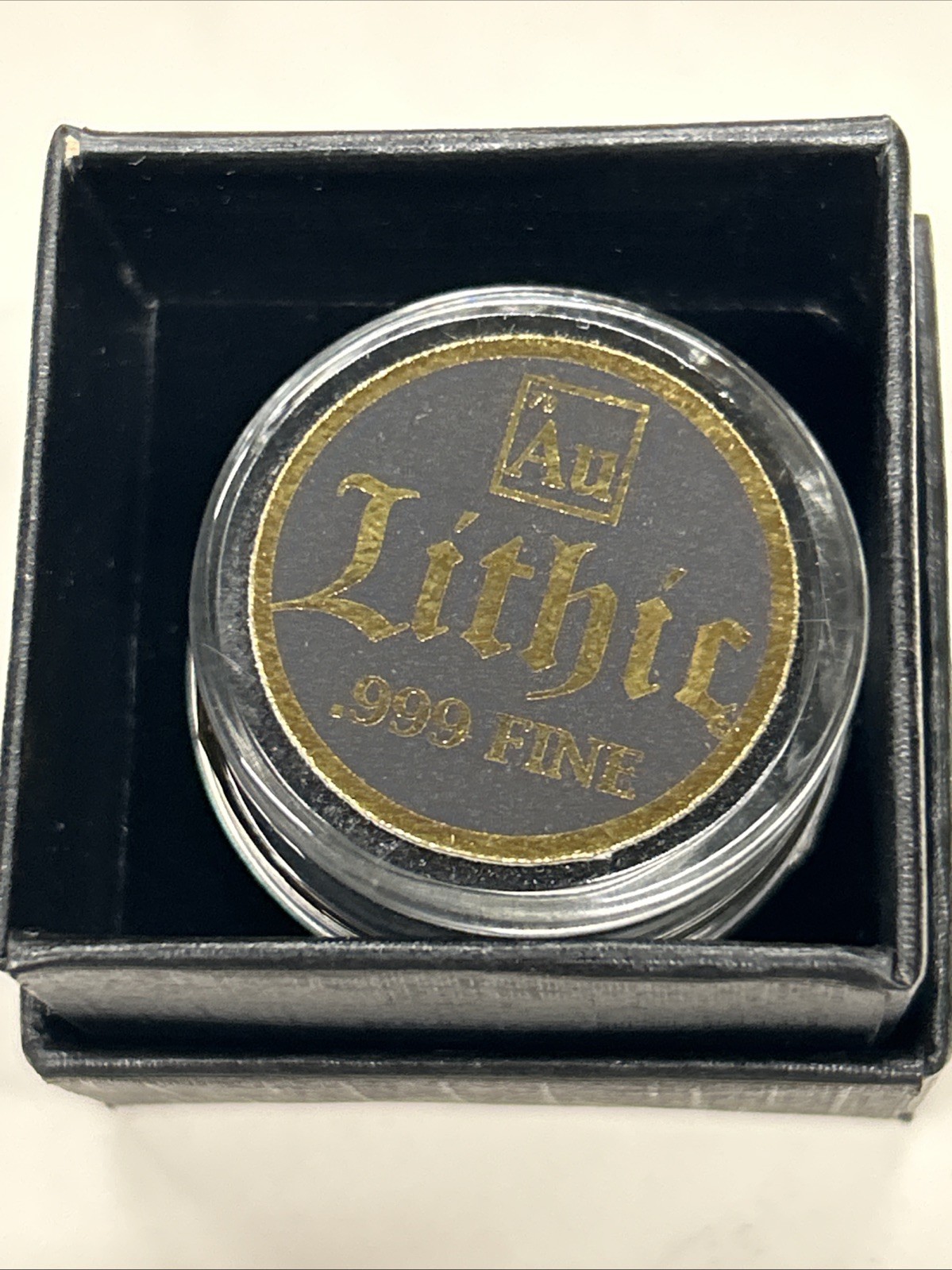 2021 1/4 Oz GoldBugs Group Round 999 by Lithic only 707 Made! #225/707
