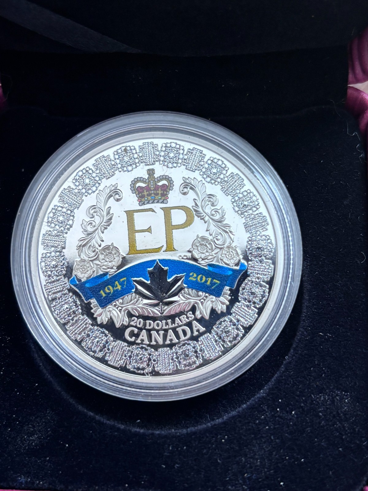 PLATINUM CELEBRATION,CANADA,SILVER,$20, 2017