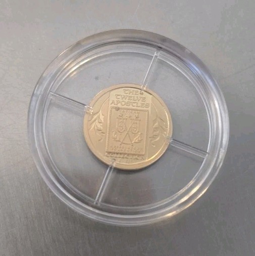 American Mint 0.5 Gram 14K Gold Proof The Twelve Apostles Collection