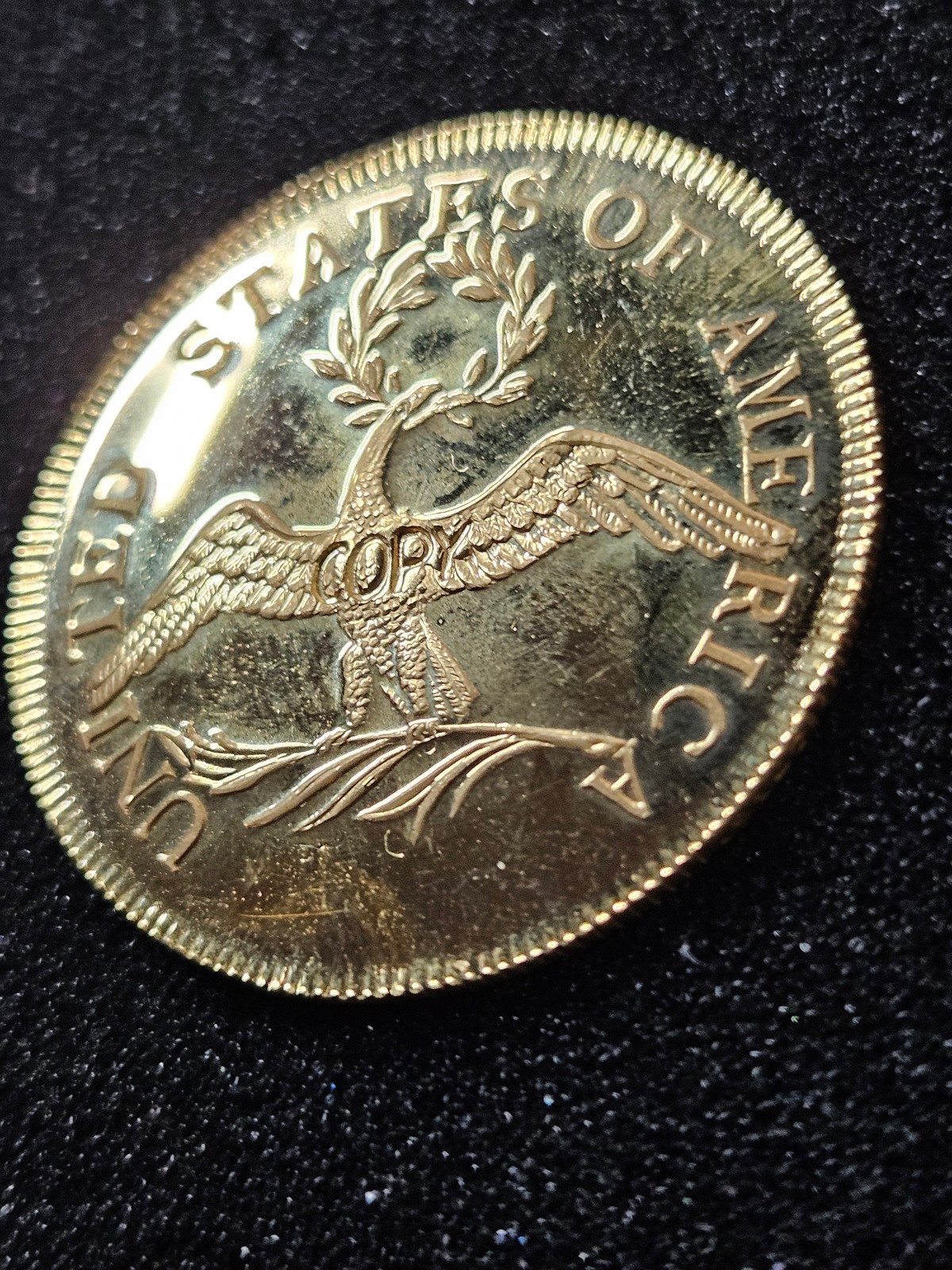🌟 Gallery Mint Museum 22k Gold Proof Commemorative Round (0.525 oz AGW)