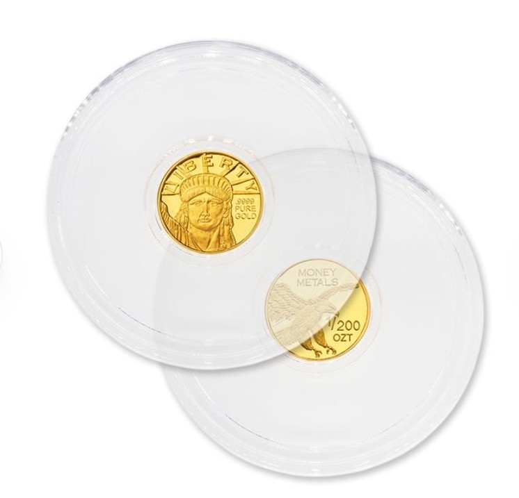 Lady Liberty Pure Gold Round – Iconic American Beauty .9999 Fine