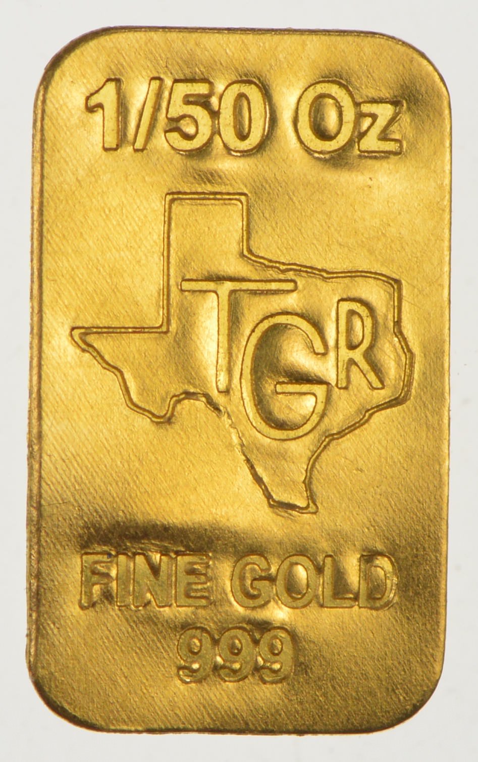 GOLD 1/50 th TROY OUNCE OZ 24K PURE SOLID PREMIUM BULLION BAR 999.9 FINE BIN99