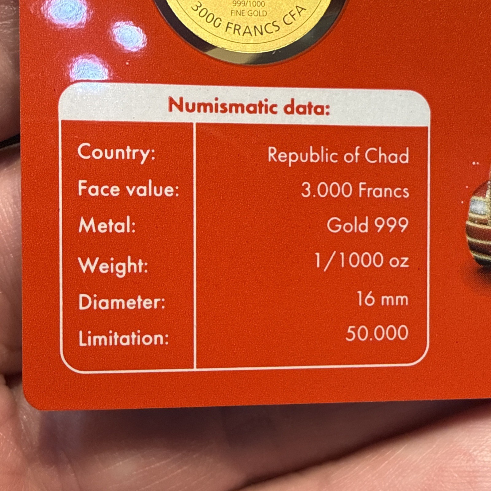 1/1000th oz Gold Coin Card The iconic Coca Cola truck with C.O.A.