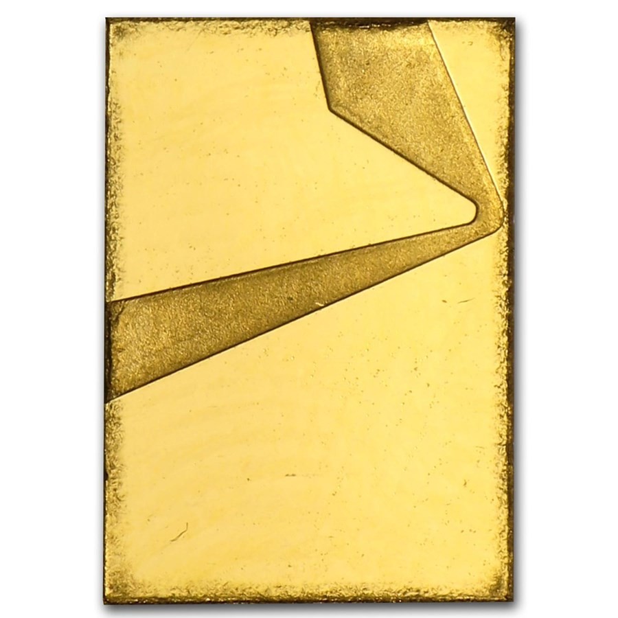 1 gram Gold Bar – Valcambi Suisse .9999 Fine Gold