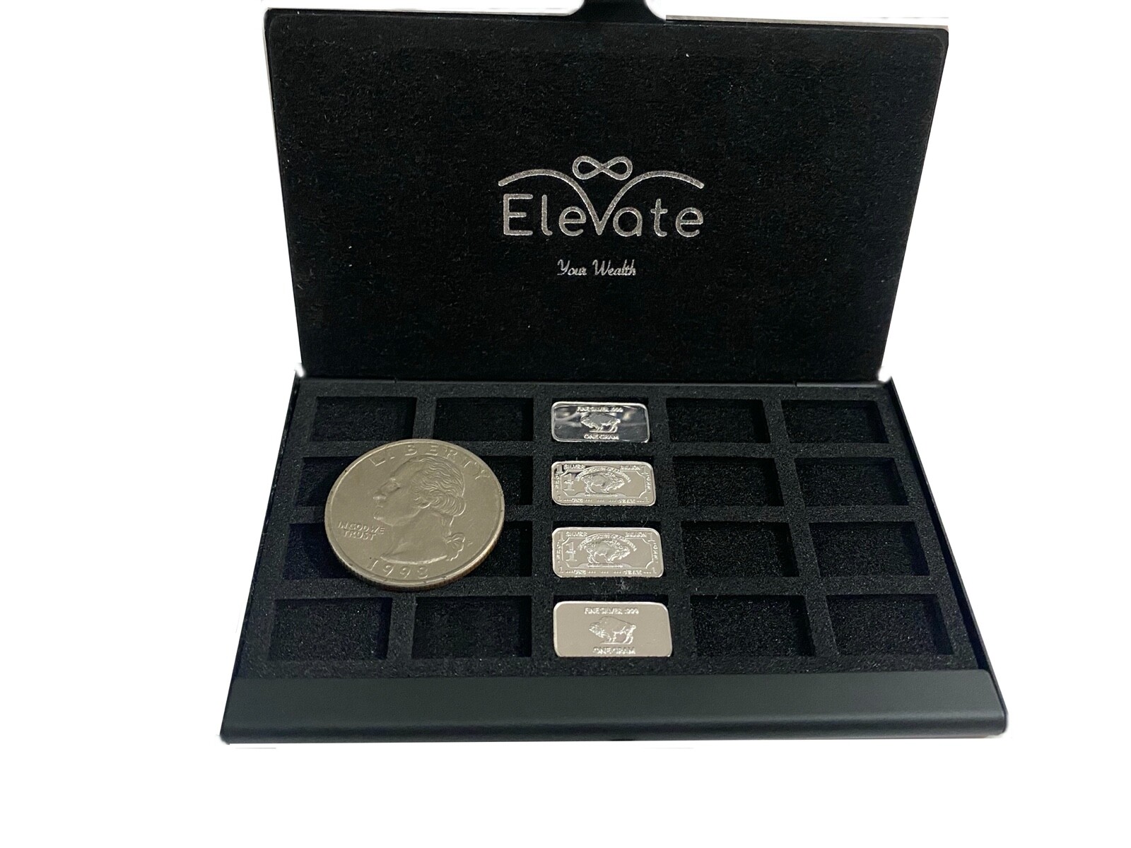 Silver Bullion Gold Bullion Bar Precious Metals Case Store Bullion Safely EMPTY