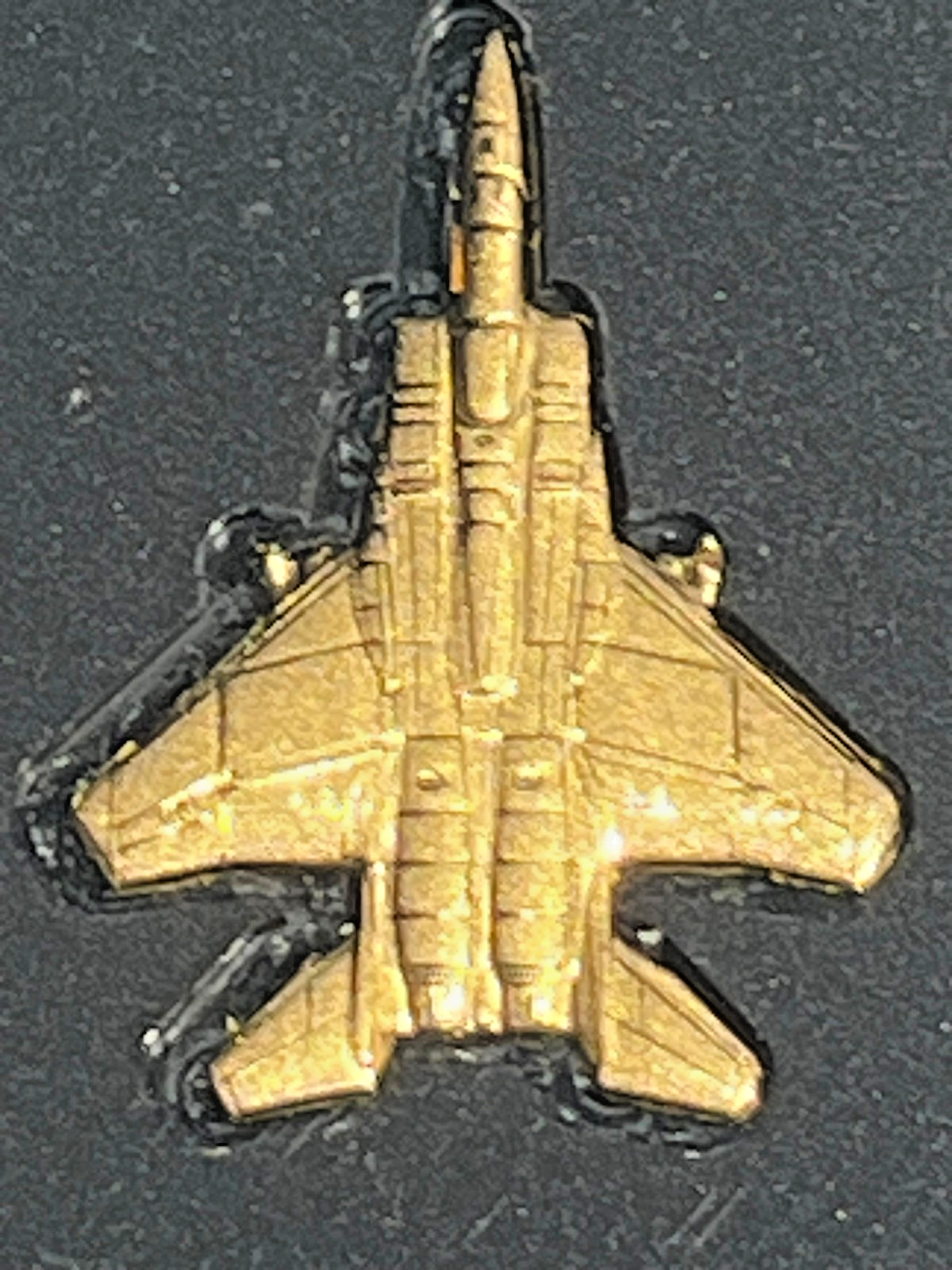 2026 F-15 Eagle Fighter Jet 1/20g Gold Shaped .999 Gold