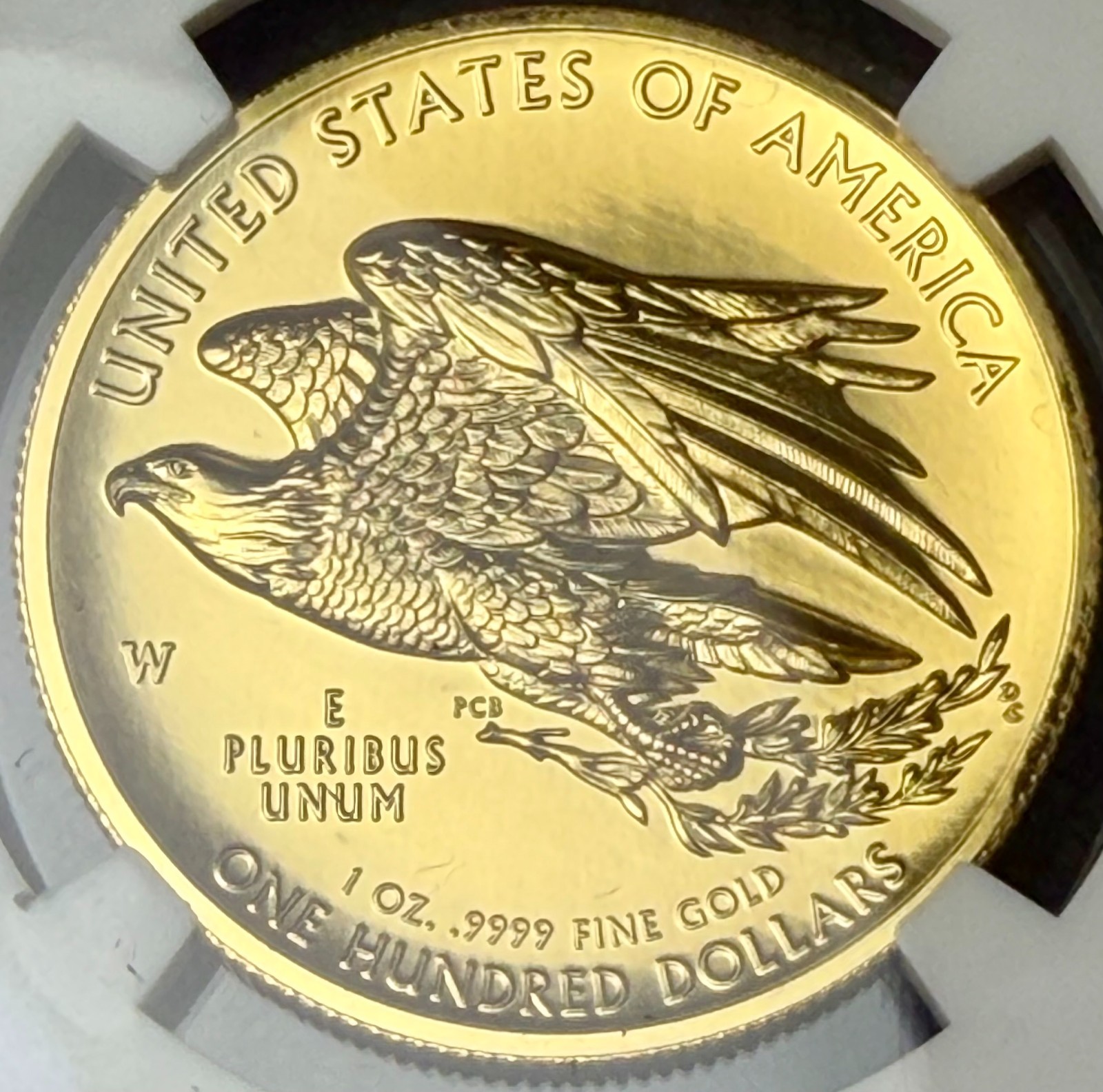 2015-W NGC MS70 Gold $100 American Liberty High Relief .9999 Fine