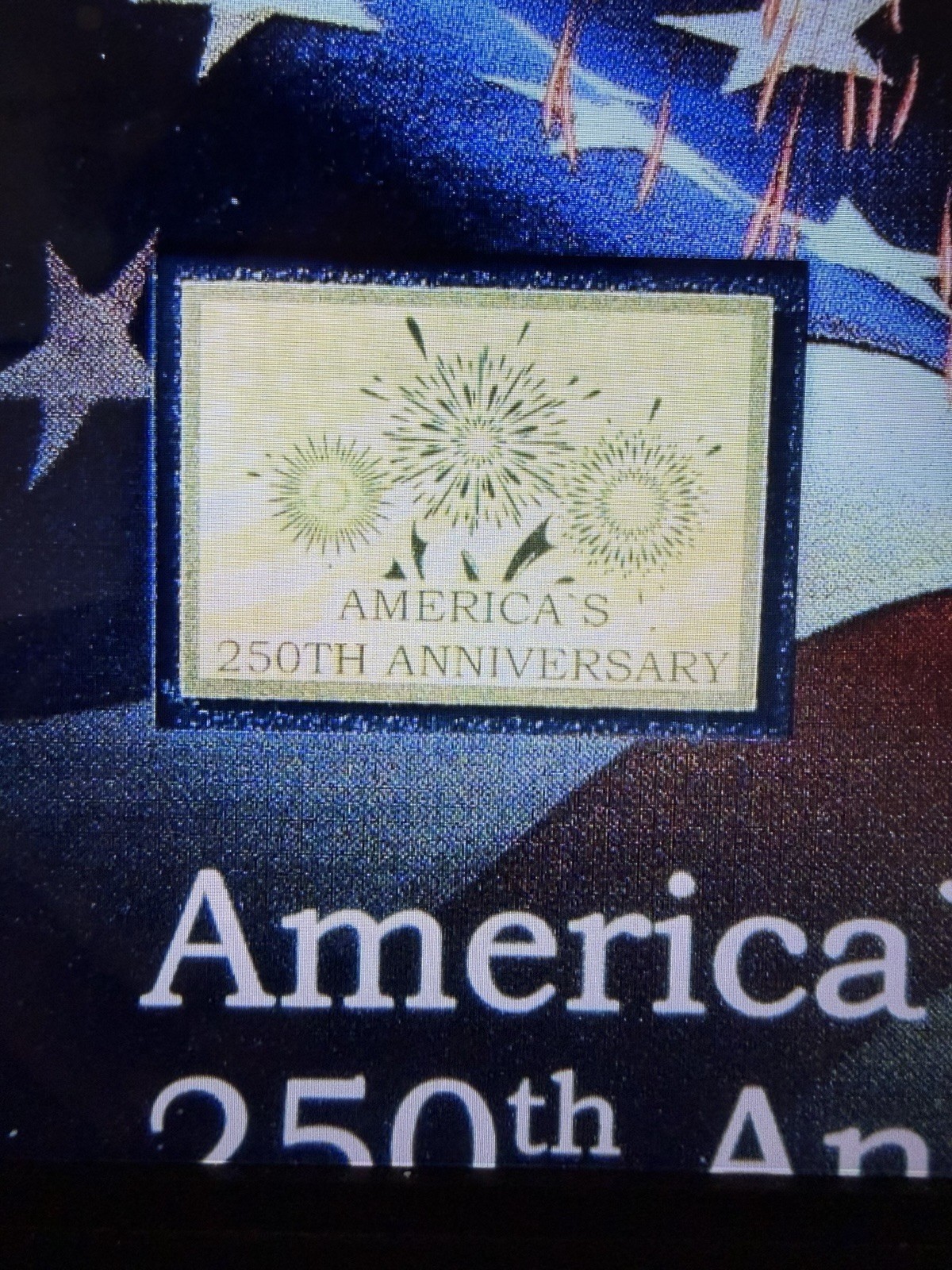 America 250 Gold Bar In Assay 1/1000 Oz