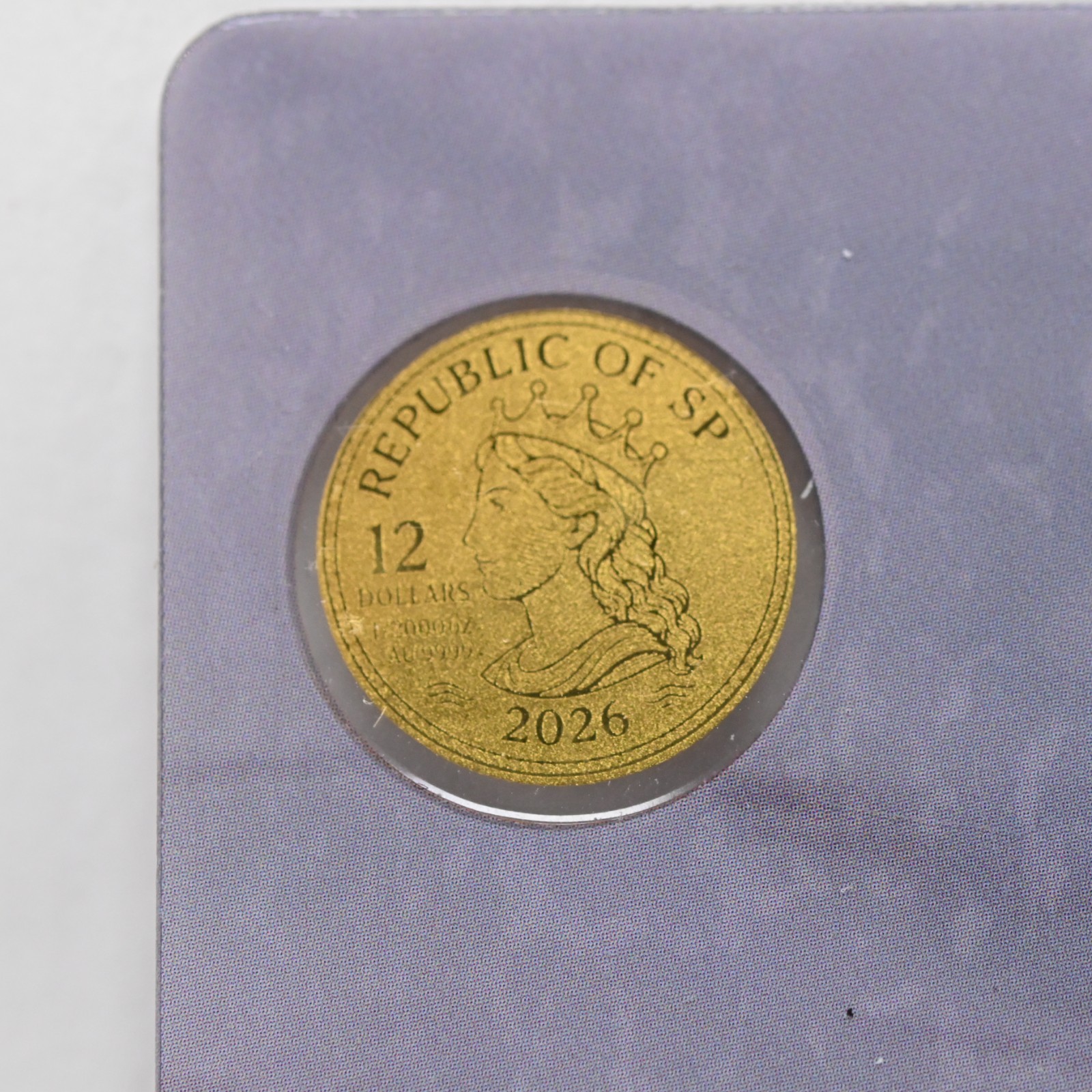 2026 Steamboat Willie 1928 Mickey Mouse 1/2000-oz .9999 Gold in Card Cert #1062