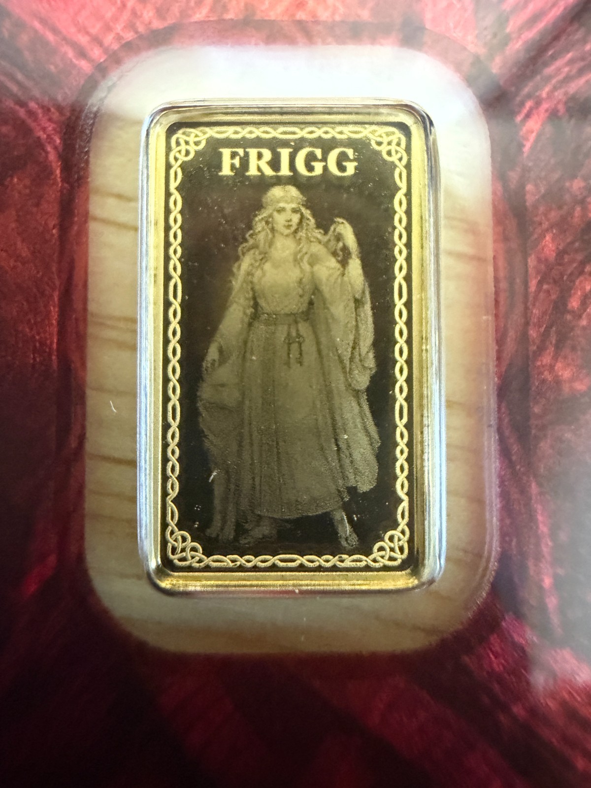 Germania Mint 1/100oz .9999 Fine Gold Bar Proof – Limited Edition Of 5000