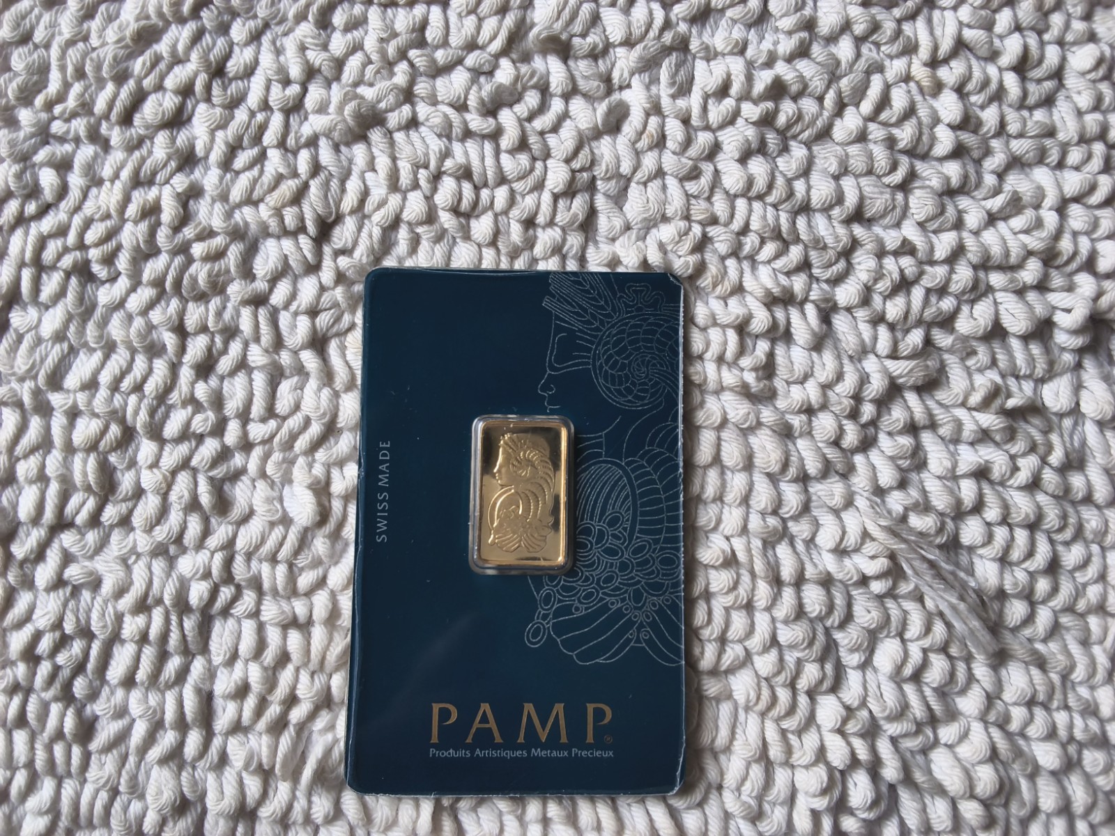 PAMP 5 GRAM GOLD BULLION