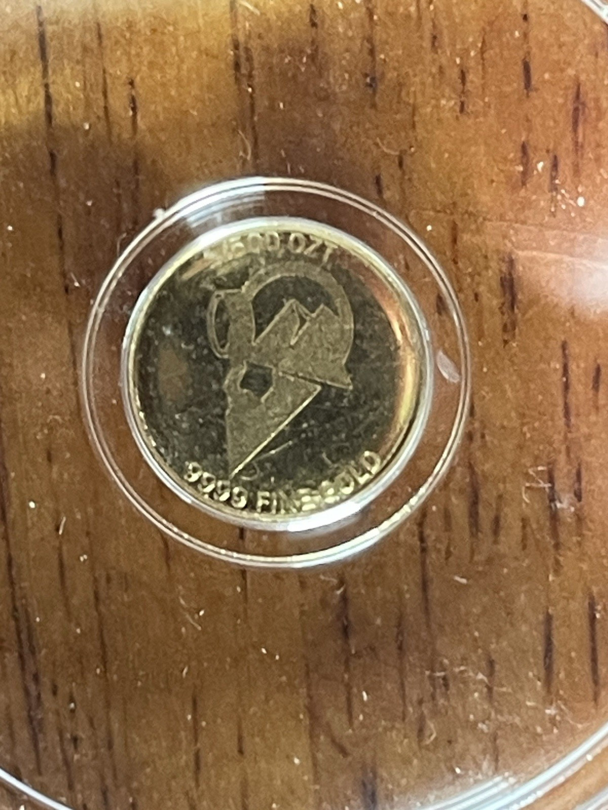 1 / 500 Oz Gold ICG MS 70 Hoffman Design