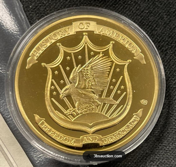 American Mint Symbol of Freedom Bald Eagle 0.5 Gram 14K Gold Proof