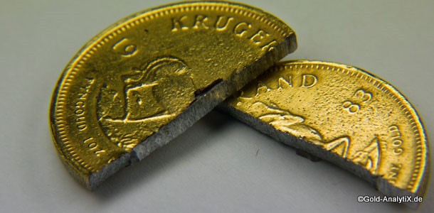 Gold Bullion Coin Tester Scanner-Fits in your wallet-Need this if you buy GOLD