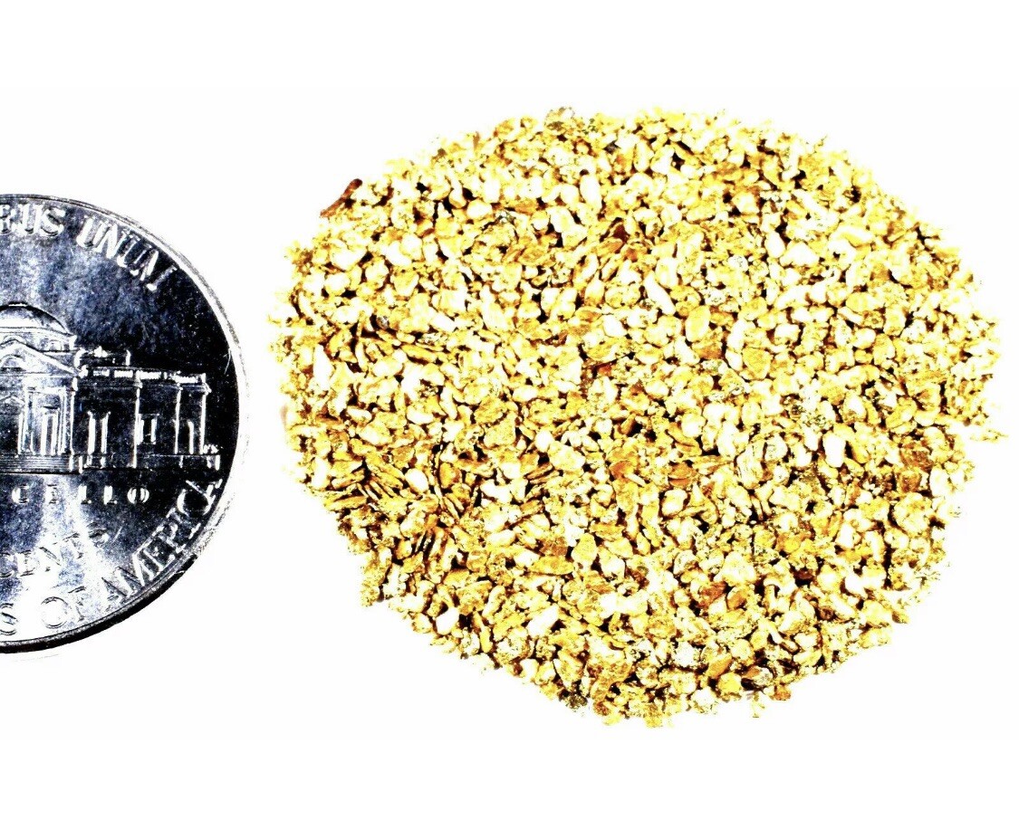 5 G PAMP SUISSE .9999 LADY FORTUNA GOLD BAR + 10 PIECE ALASKAN PURE GOLD NUGS