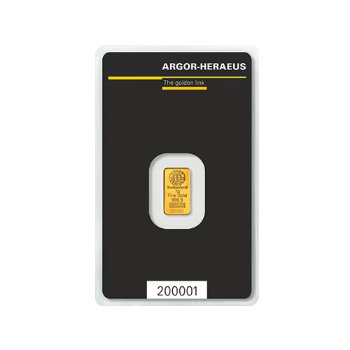 Gold Argor-Heraeus – 1 Gram
