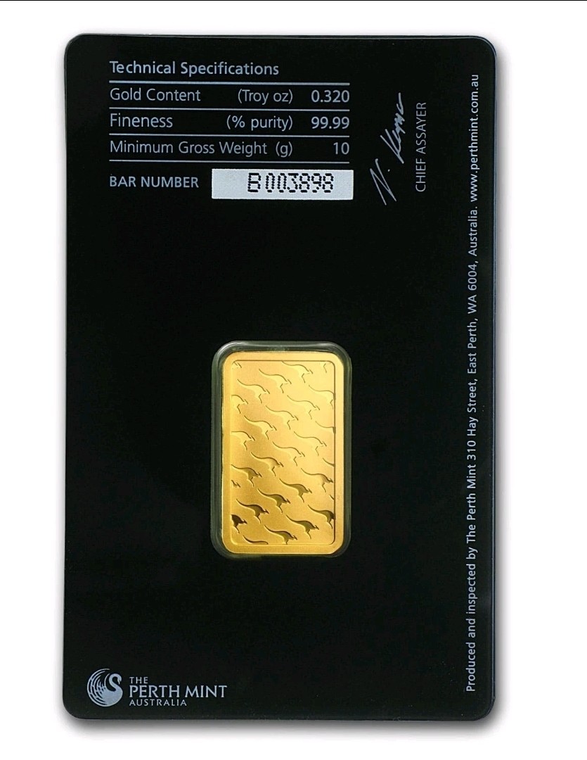 Gold Bar – Random Brand – Secondary Market – 999.9 Fine