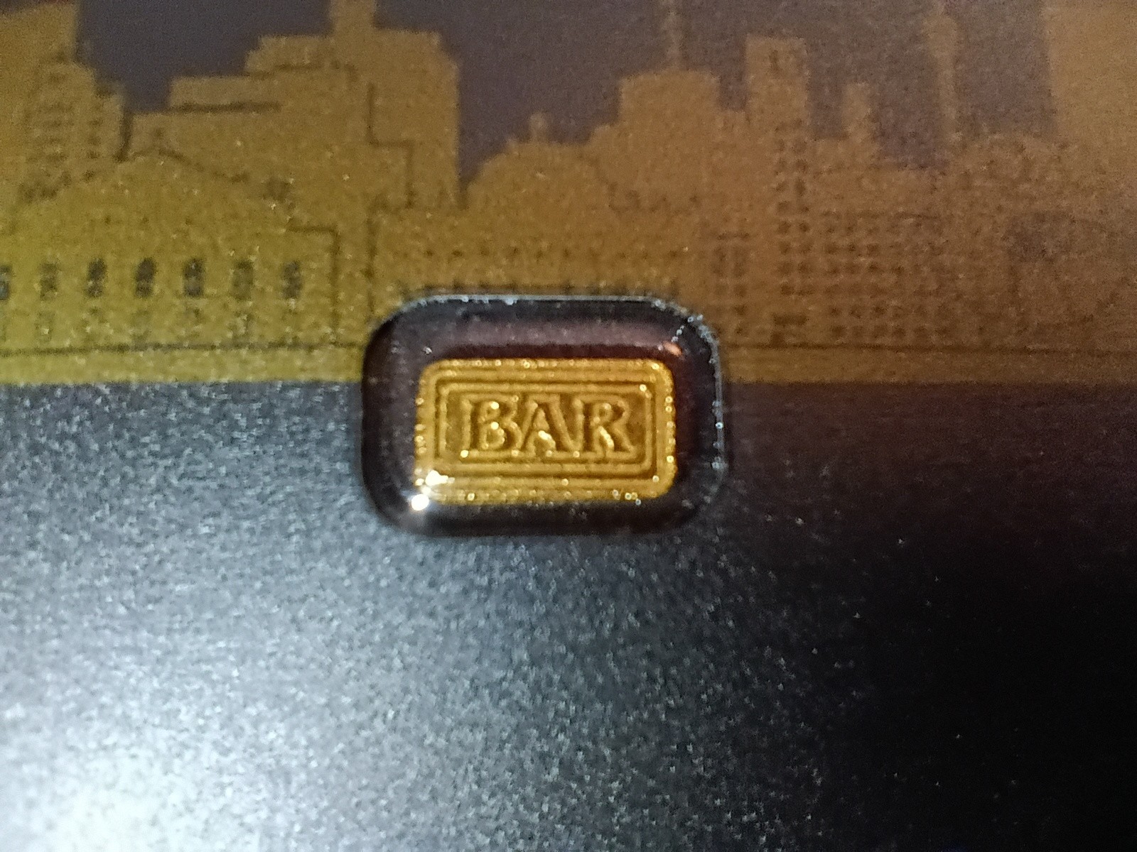 Rare 1/2 – .5g Gram Gold Bar Lucky Rips High Roller #33/250 In Assay.