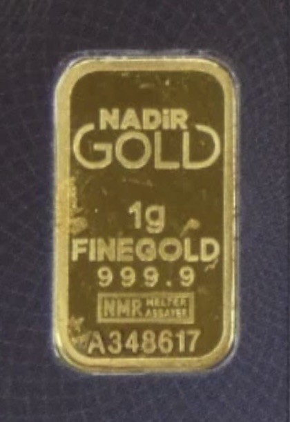 Karatbars International GmbH 1 Gram .9999 Fine Gold in Assay Card