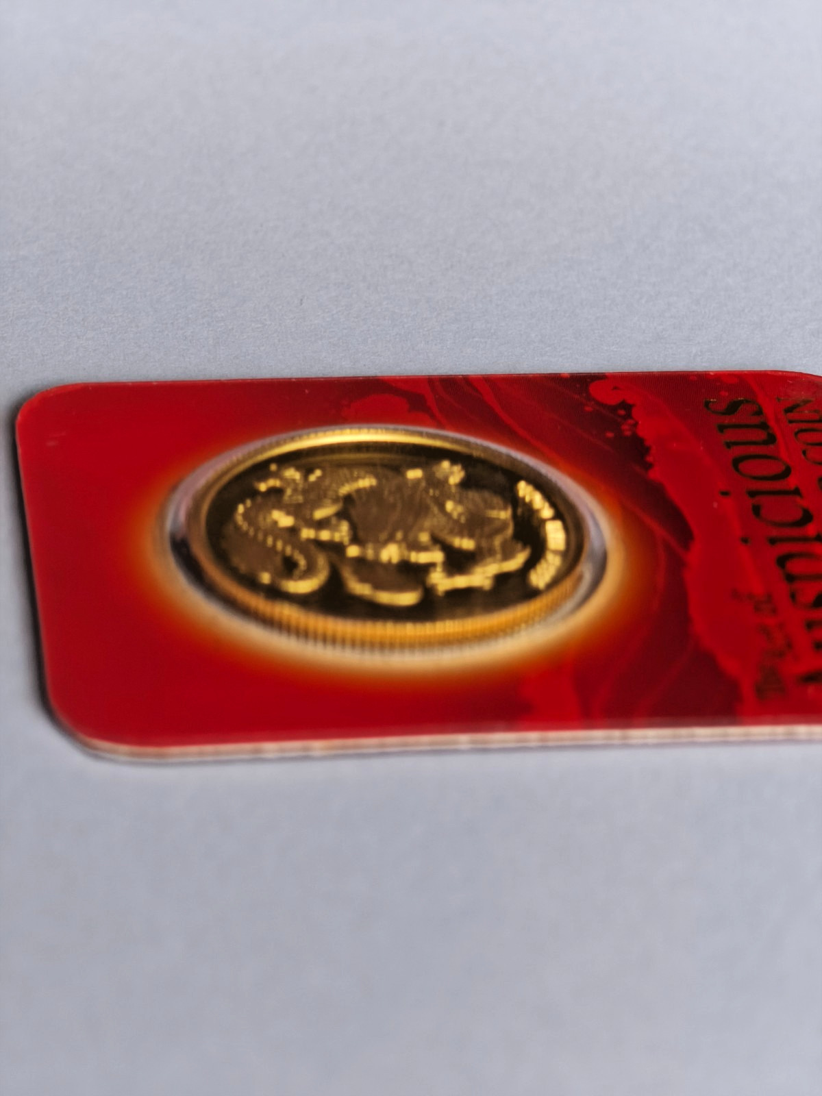 10g 24K Gold Coin Year of the Dragon 2012 99.99% Pure Sealed Limited edition