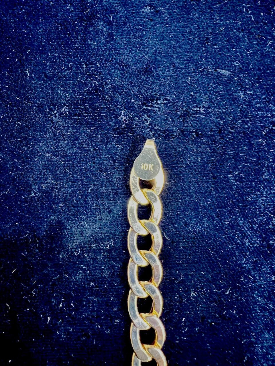 10K Gold Bracelet – 8″ Inches