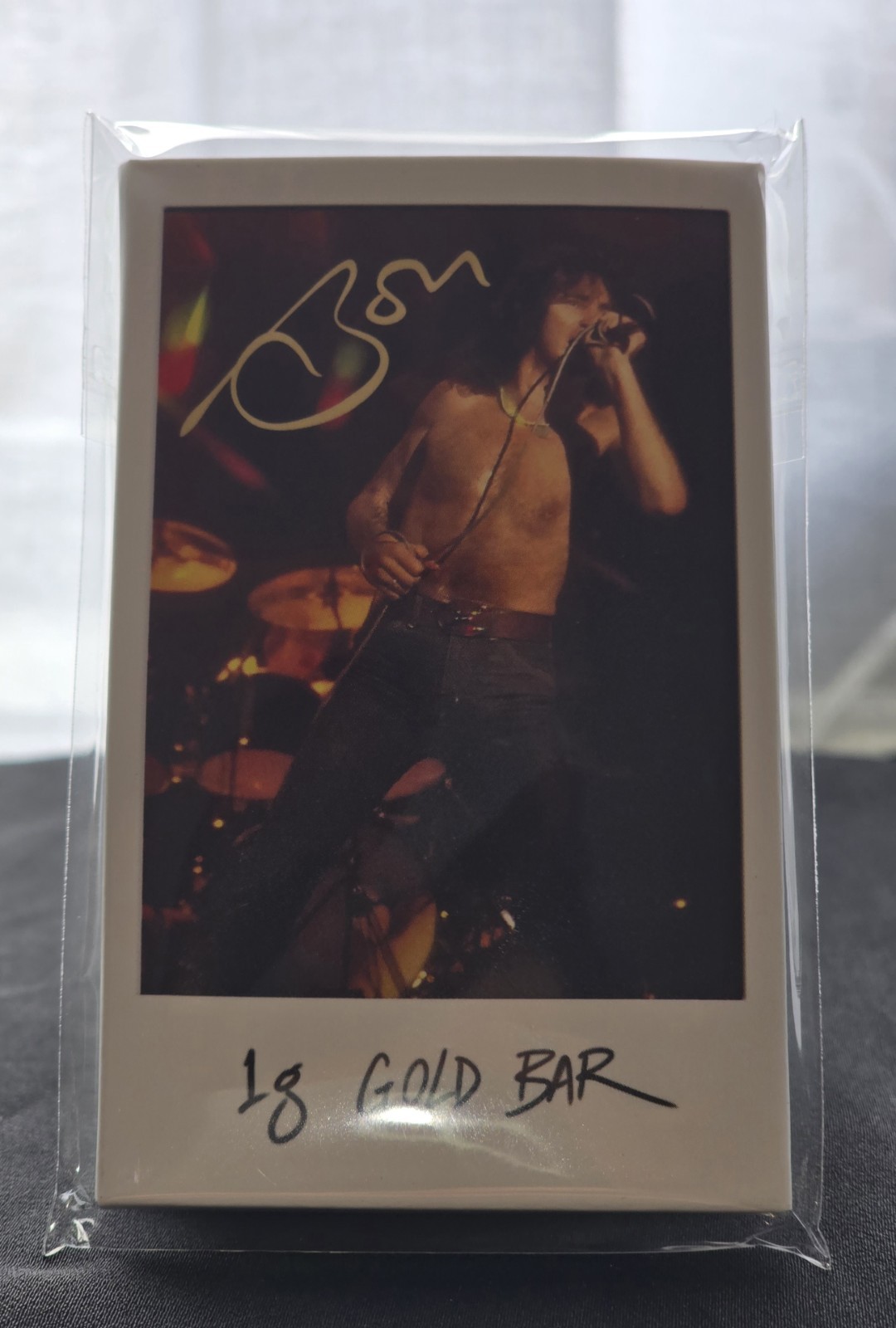 2026 Perth Mint Bon Scott 1g Gold Bar