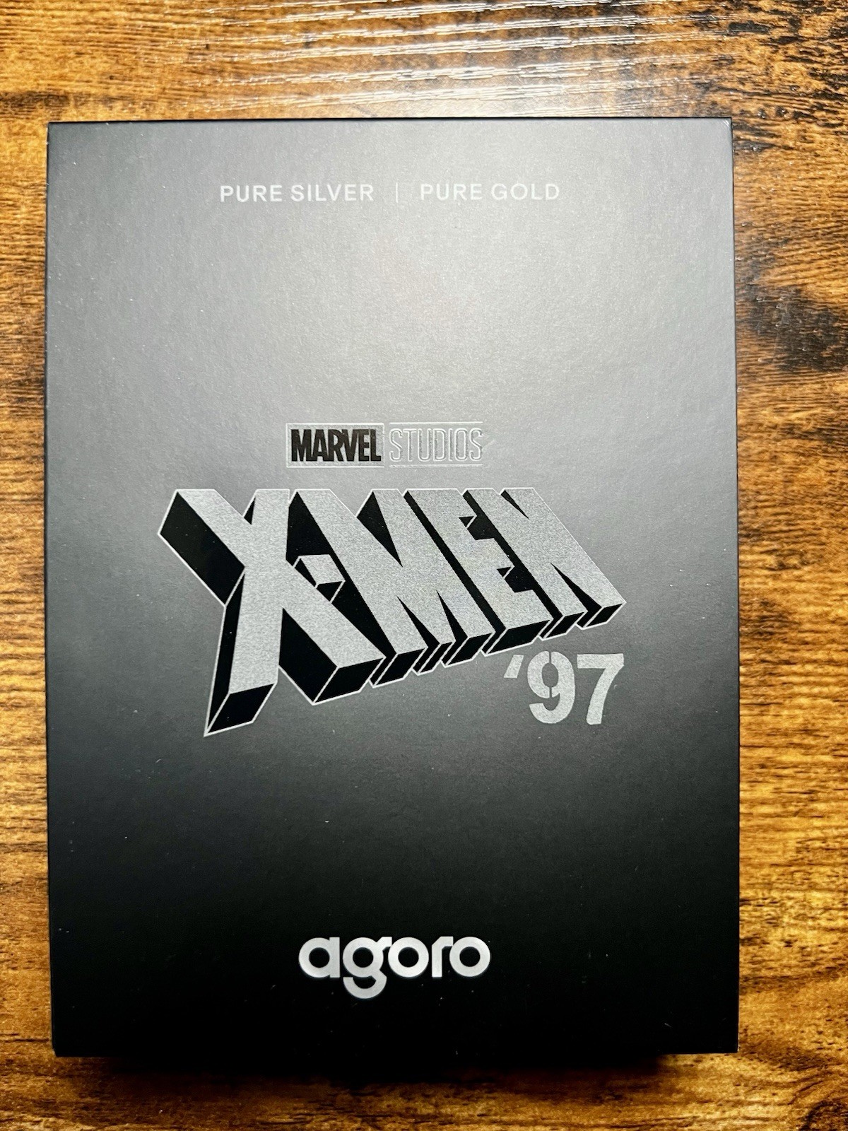 2026 Agoro Marvel X-Men 97 Heroes🦸JEAN GREY GOLD LOW #2 OF ONLY 20! 5 Gram Foil