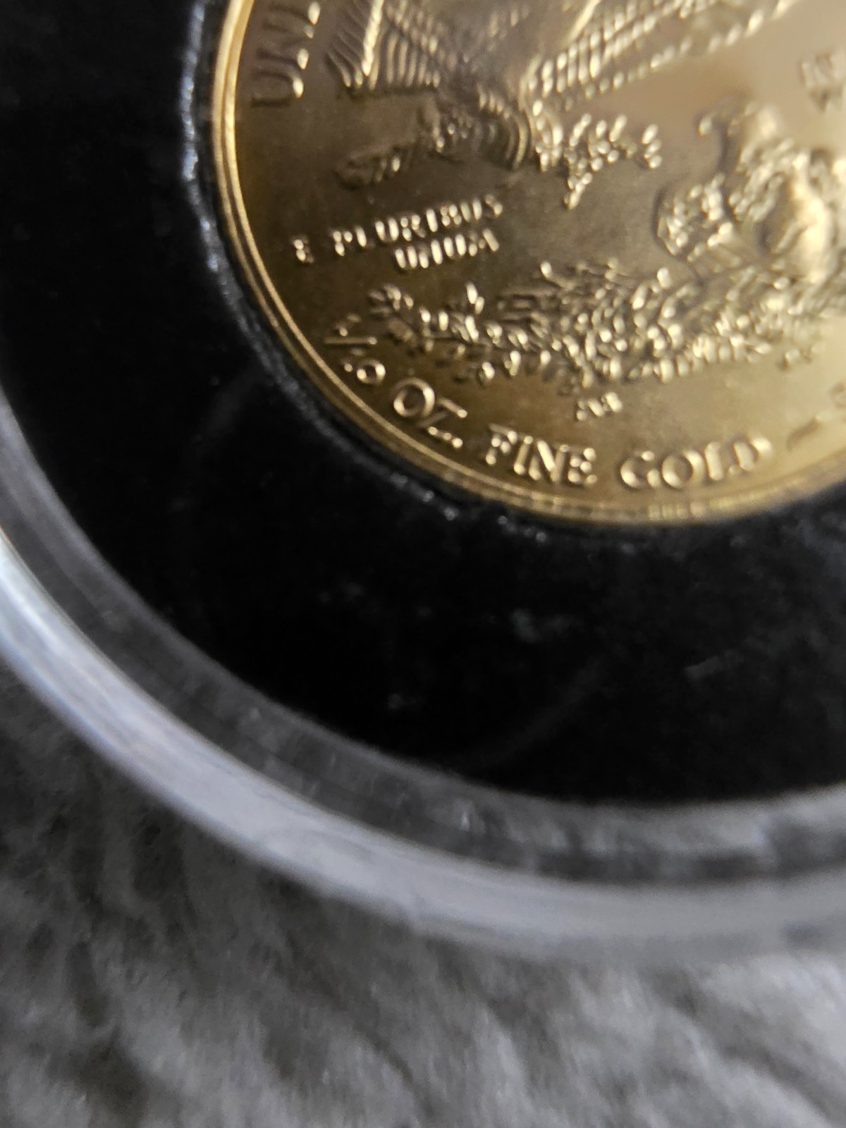 1/10th oz gold coins