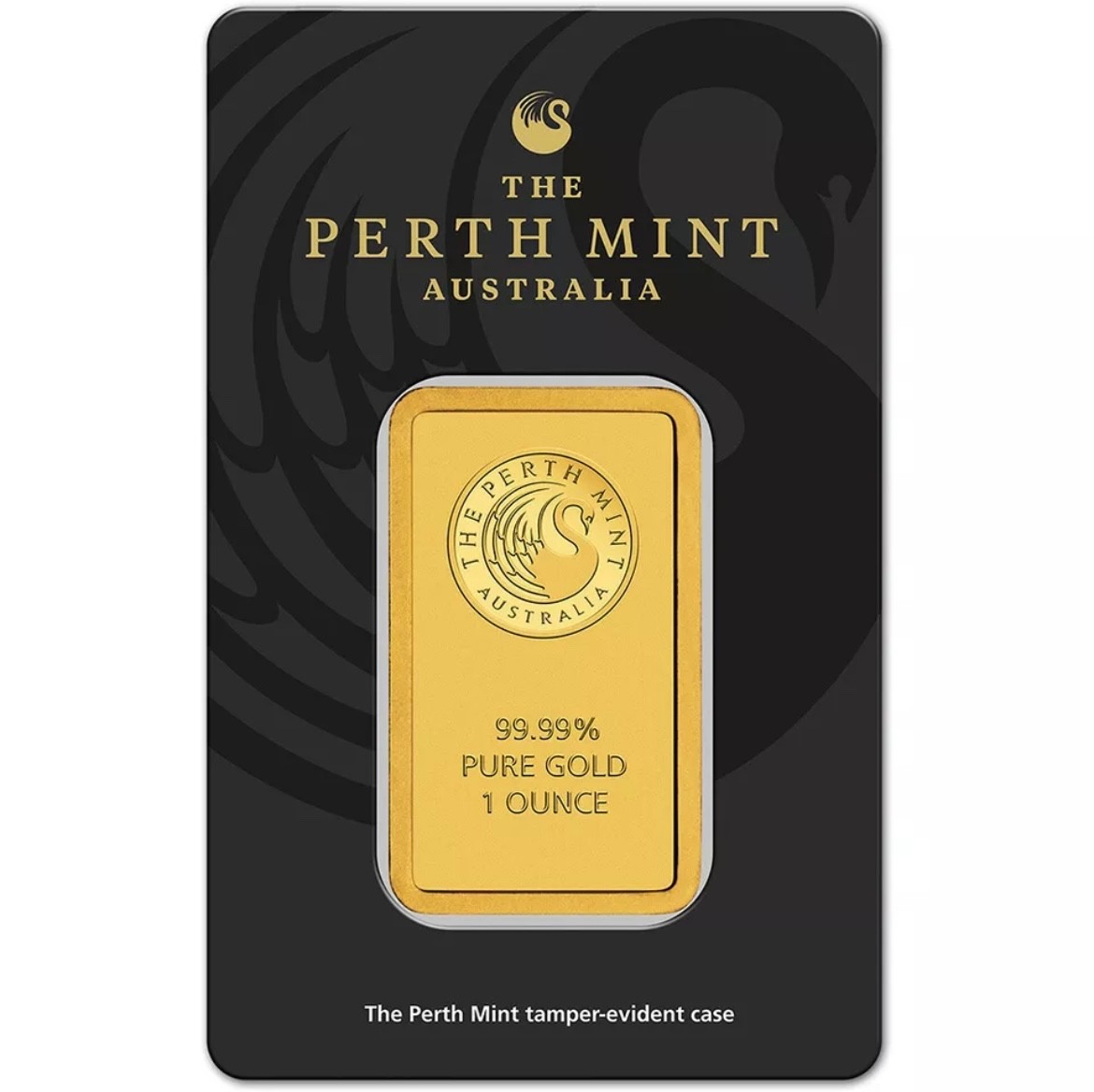 1 oz Gold Bar – Australia Perth Mint .9999 Fine Gold (In Assay)