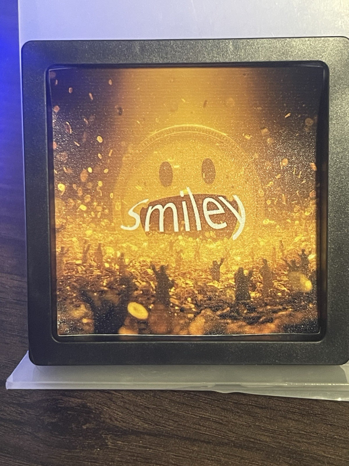 2026 Liberia Smiley 1/1000 oz .9999 Gold Coin