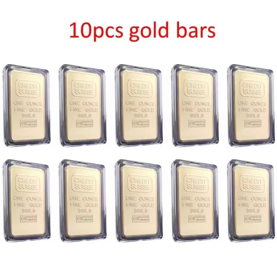 1oz Gold Bar (Decoy) 10 Bars