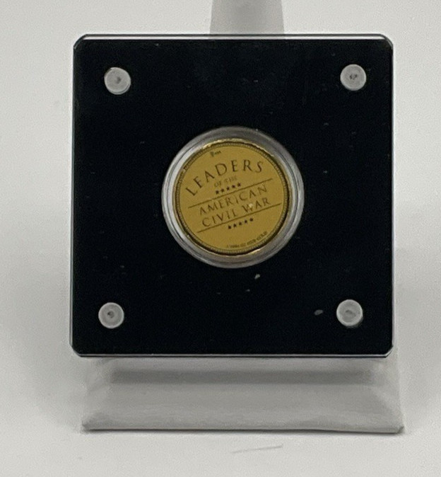 1/1000 OZ .999 GOLD AMERICAN MINT MAJOR GENERAL JOSEPH HOOKER