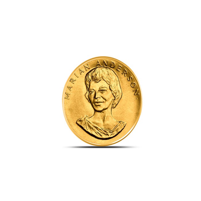 1/2 oz US Mint Commemorative Arts Gold Medal (Random)