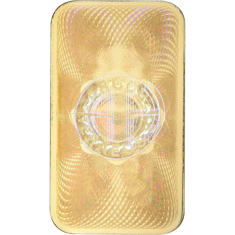 20 gram Gold Bar – Argor Heraeus Kinebar Hologram – 999.9 Fine in Assay