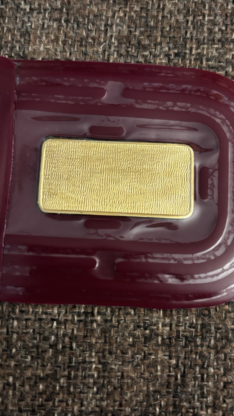 RARE VINTAGE ENGELHARD 1/2 ONE HALF TROY OUNCE 999.5 GOLD SEALED IN PACKAGE