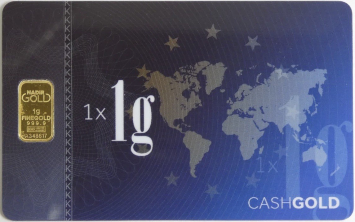 Karatbars International GmbH 1 Gram .9999 Fine Gold in Assay Card