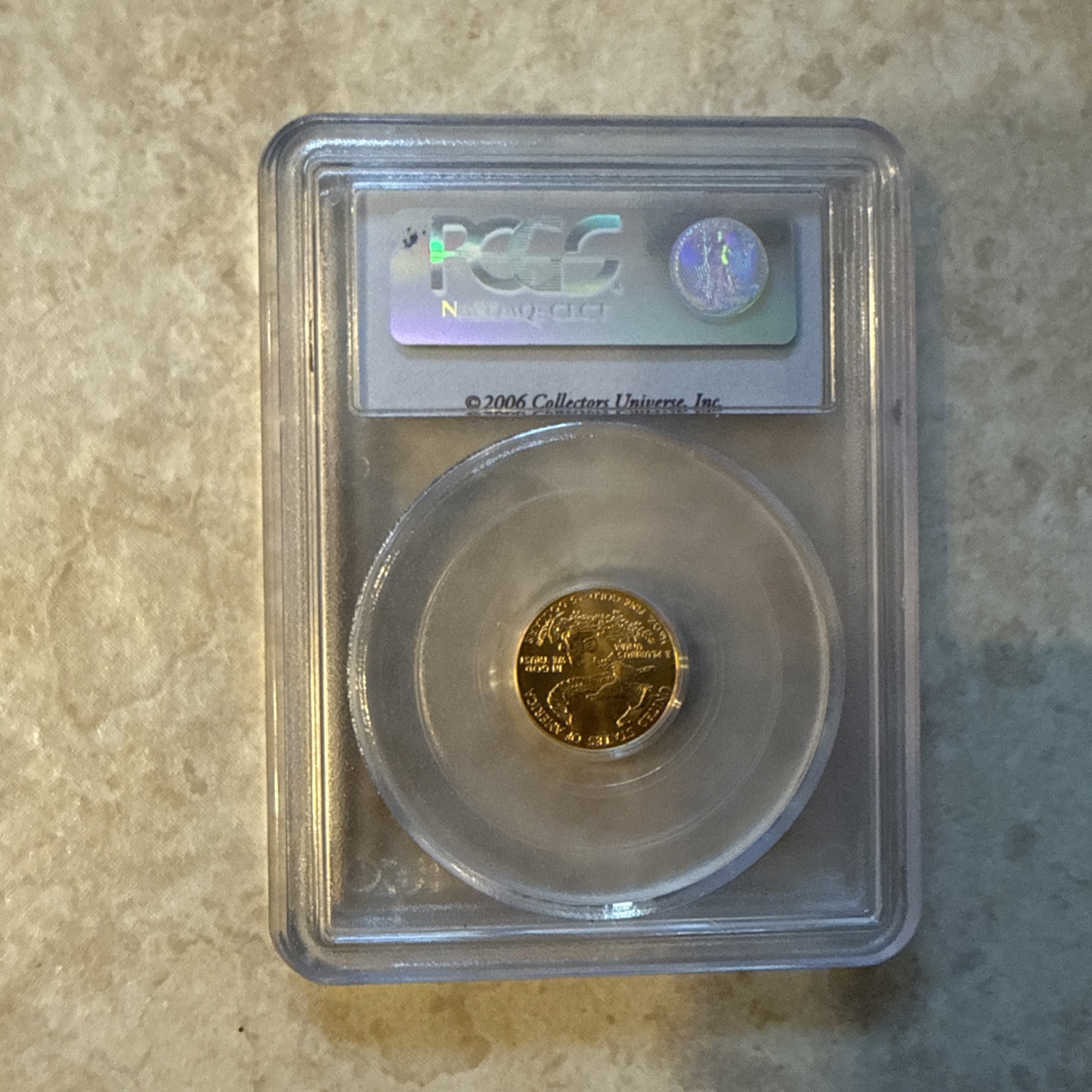 2006 $5 Gold American Gold Eagle PCGS MS-69