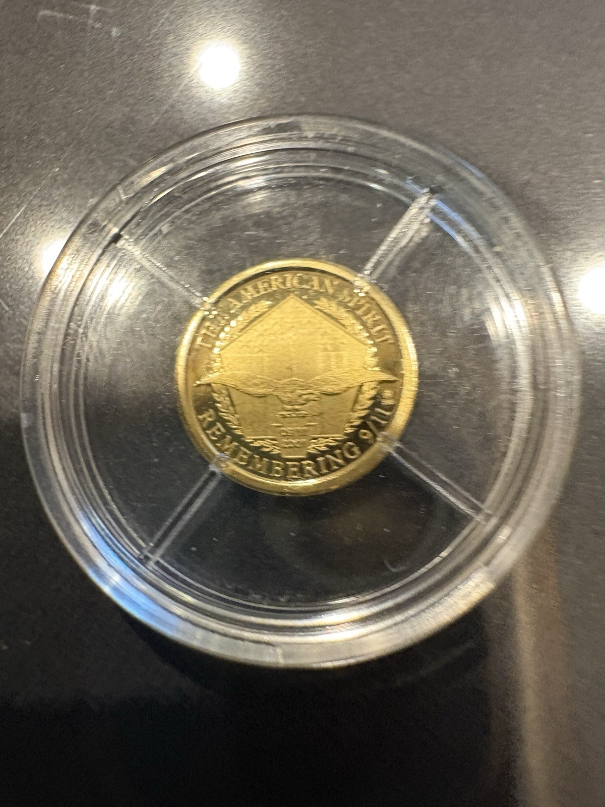 2013 .5g Gold The American Spirit Remembering 9/11