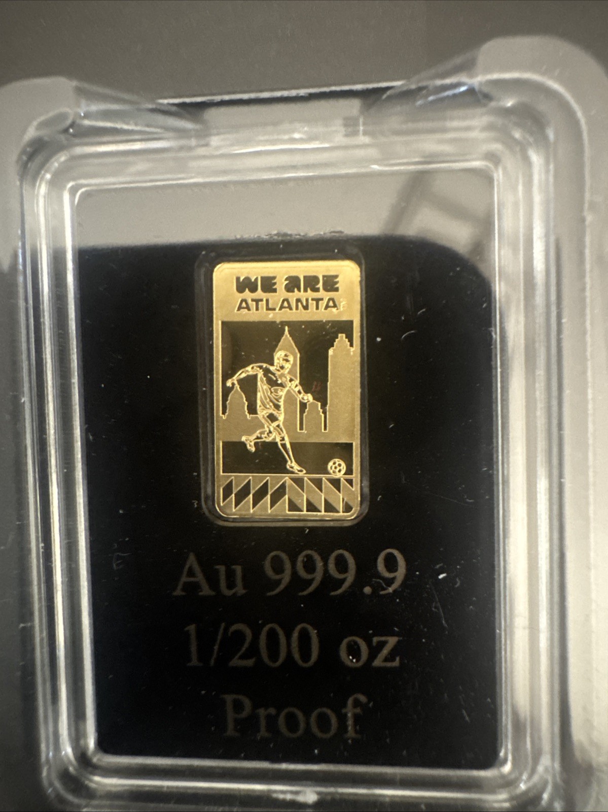 2 X’s FIFI World Cup 2026 Certified 999.9 Fine 1/200 Oz Gold Bar “LIMITED”