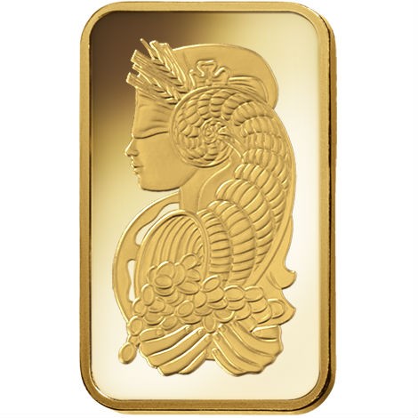 2.5 Gram PAMP Suisse Fortuna Veriscan Gold Bar (New w/ Assay)