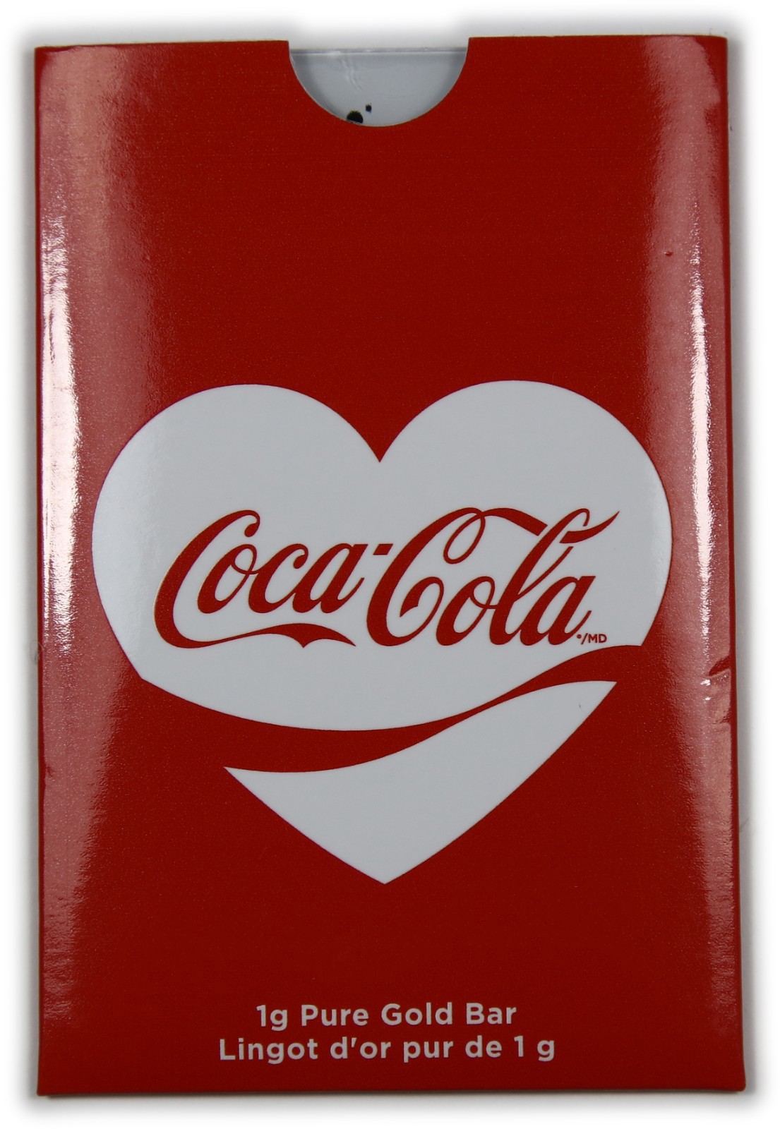 1 Gram PAMP Coca-Cola Valentine’s Love .9999 24k Gold Bar Assay Sealed #62101P