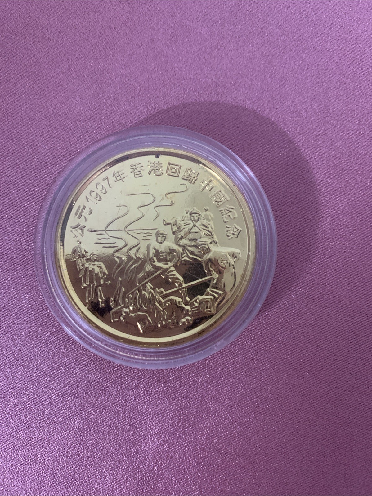 24k Gold plating 3 OZ