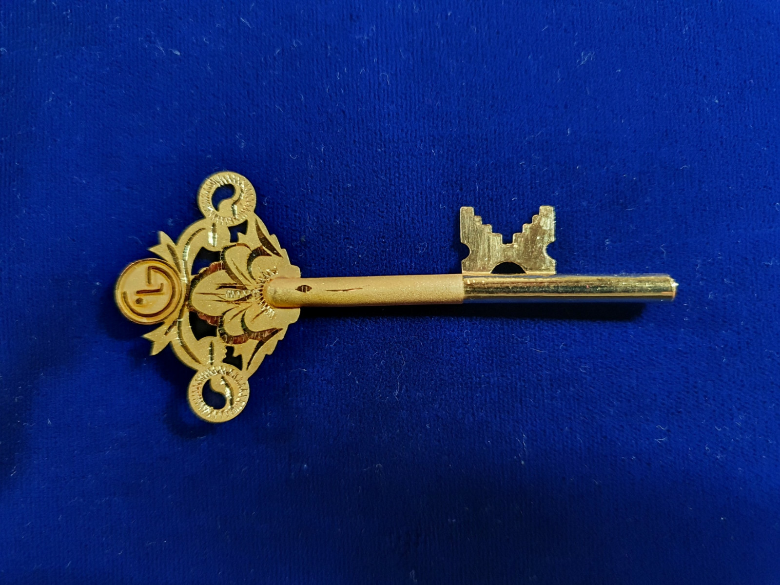 🌟Solid Gold 24k LG Corp Award Key 7.5 Grams OGP w/ COA SPECIAL AWARD RARE