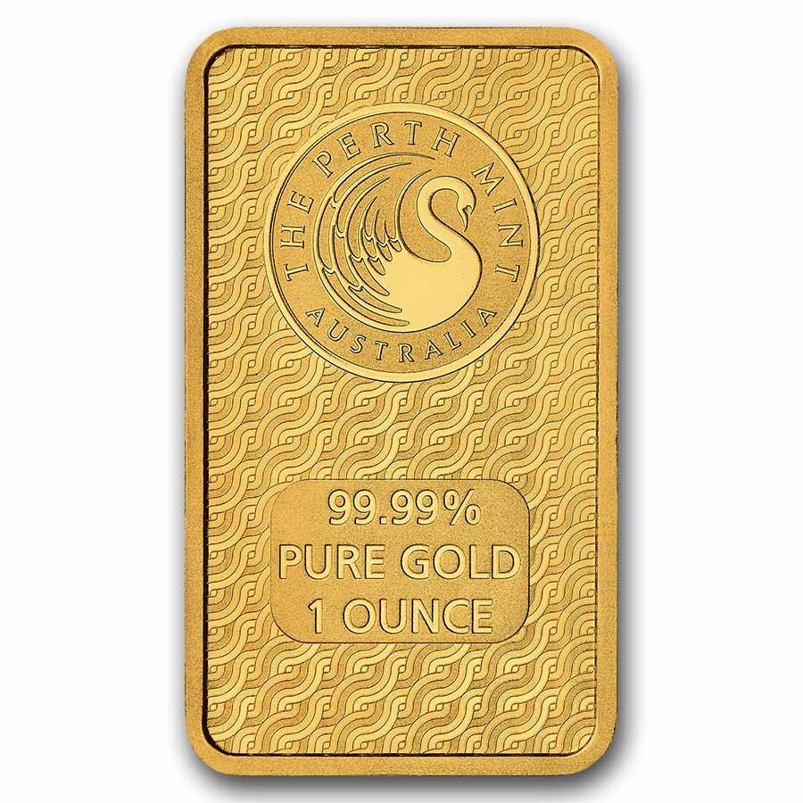 2026 1 oz Gold Bar – Perth Mint Lunar Horse (In Assay)